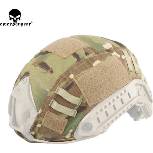 EMERSONGEAR Tactical Fast Helmet Cover Helmet Accessories For Fast Helmet Cover BJ/PJ/MH Multicam EMERSON Helmet Cover EM8825