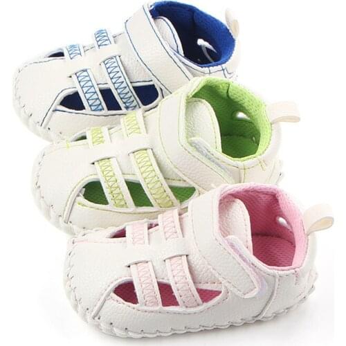 Newborn Baby Kids Boys Girls Cute First Walkers Prewalker Sneakers Shoes Sandals