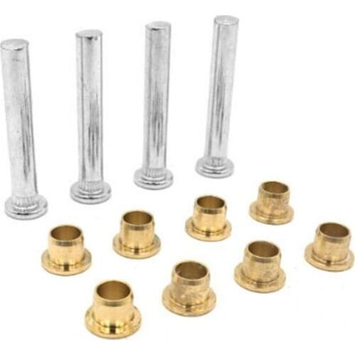 Door Hinge Pin & Bushing Kit Front for NISSAN 1997 - 2005