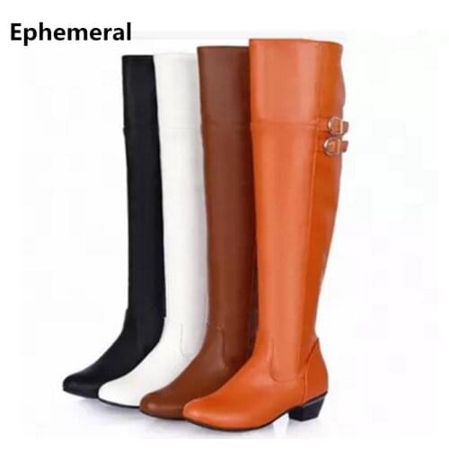 Ботфорты Ephemeral China At AliExpress