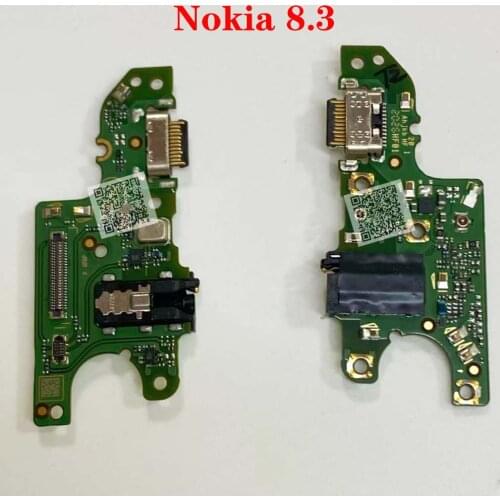 For Nokia 8.3 USB Charger Charging Port Ribbon Flex Cable USB Dock Connector Board