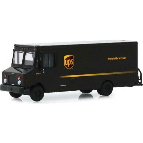 GreenLight 1:64 2019 PACKAGE CAR VEHICLE UPS UNITED PARCEL boutique alloy car toys for children kids toys Model original box