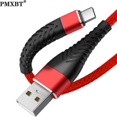 1M/2M/3M Type C Micro USB Cable Phone Charging For Huawei Xiaomi Samsung Oneplus Long Data Cord Mobile Phone Charger USB C Cable