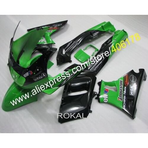 For Kawasaki ZZR400 Fairing Kit 93-03 ZZR 400 1993-2003 Plastic Body Kits ABS Motorcycle Fairings (Injection Molding)