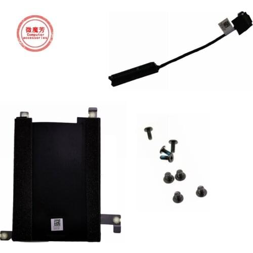 Hard Drive Bracket Caddy HDD Disk Drive cable for Dell Latitude 15 5510 5511 5500 5501 5502 5505 Precision 3540 3541 3542 0XY5F7