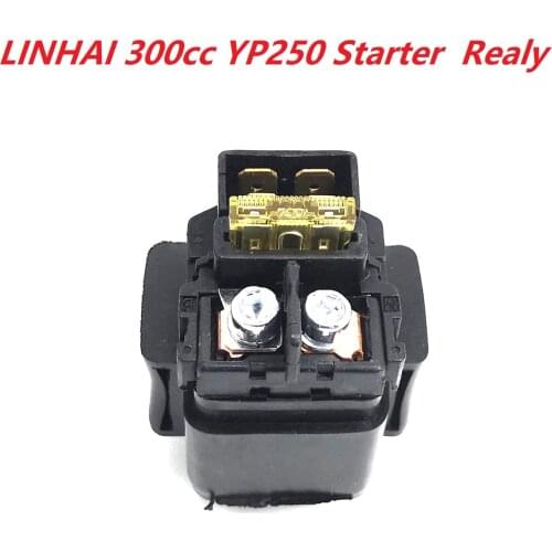 Linhai ATV UTV QUAD accessories 260cc 300cc 400cc starter relay switch for YP250 majesty free shipping