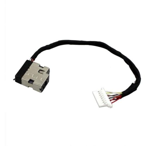 LAPTOP LOTS FOR HP ProBook G3 430 440 450 455 470 804187-S17 827039-001 DC POWER JACK HARNESS CONNECTOR Cable