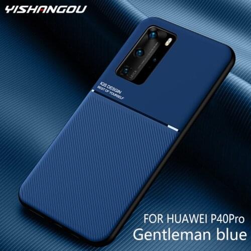 Leather Texture Matte Case Cover For Huawei P30 P20 P40 Pro Mate 20 Lite Honor V30 10 Lite Nova 5T Y9 Prime P Smart Z Plus 2019