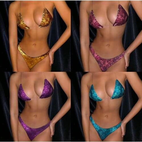 MMALEIDY Shiny Swimwear