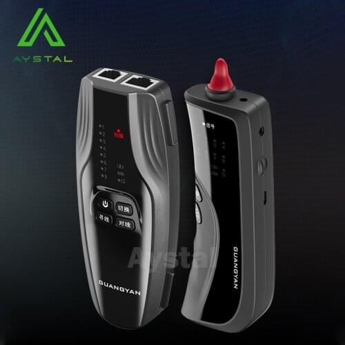 X1 Multi-function Line Finder RJ11 RJ45 Telephone Line Tracker tracker Ethernet LAN Network Cable Tester Detector POE