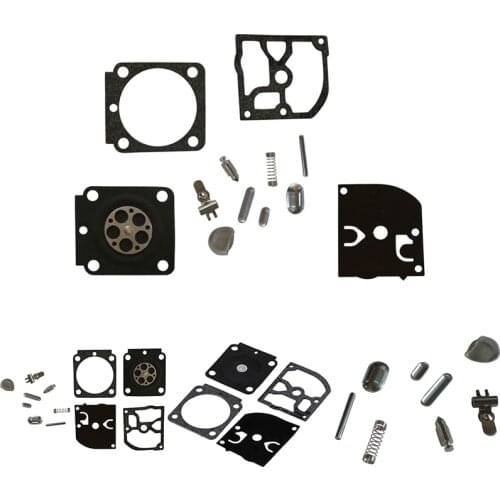 Carburetor Repair Kit Trimmer Parts RB-100 Gasket Diaphragm for Stihl HS45 FS55 FS38 BG45 MM55 4137 Zama C1Q