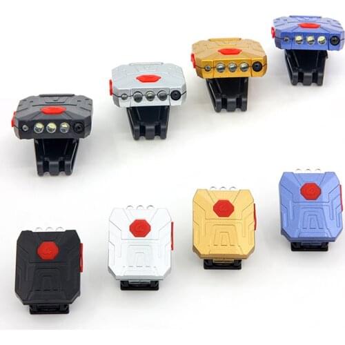 Clip Headlamp 3 LED Rechargeable Cap Hat Light Ball Cap Visor Light, 3 Modes, Pocket Clip Light for Reading Camping Fishing