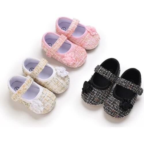 2021 new spring and autumn female baby soft-soled comfortable toddler shoes baby shoes
