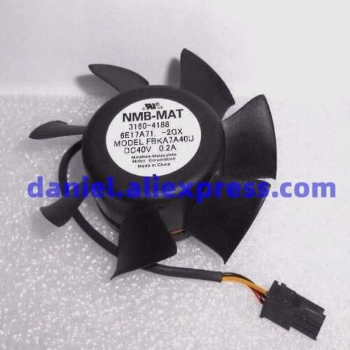 Original NMB FBKA7A40U Ab388-00005 RX7620 RX862040V 0.20A fan