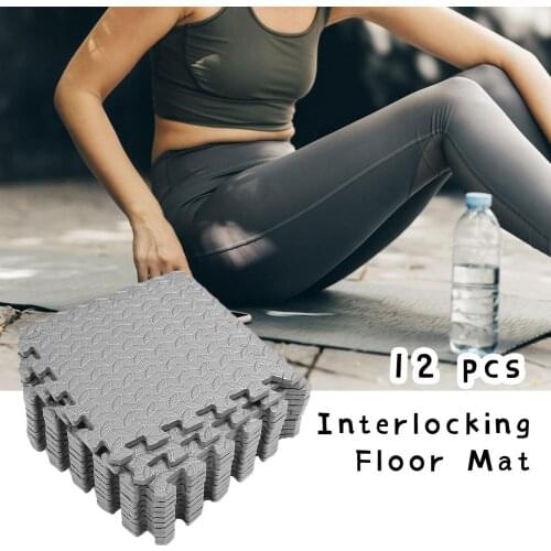 Foam Exercise Mats Gym Flooring Mats Interlocking Floor Tiles