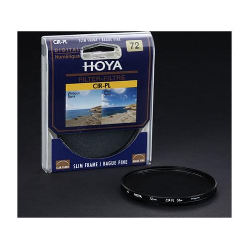 Suitable for SLR camera Canon Sony Nikon lens Hoya CPL 46 49 52 55 62 67 72 77 82mm ultra-thin circular polarized CIR-PL filter