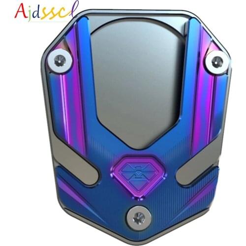 Spirit Beast Motorcycle Foot Support pad Accessories Side Stand Pad Extension Side support pad For PEUGEOT Speedfight SF3/SF4