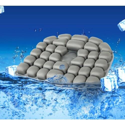 Hemorrhoid Air Cushion Caudal Sciatica Relief Pad Home Office Cooling Massage Chair Cushion Newest