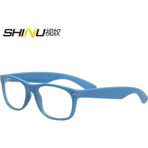 Factory Direct Unisex Anti-Radiation Reading Glasses UV400 Blue Light Proof Presbyopia Eyeglasses 1.56 CR39 Resin Lens Eyewear