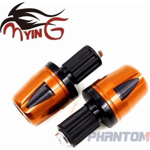 For MV AGUSTA F4 RR/F4 RC F4 1000 F3 675 F3 800/AGO/RC/AMG CNC 22MM Handlebar Grips Handle Bar Cap End Plugs