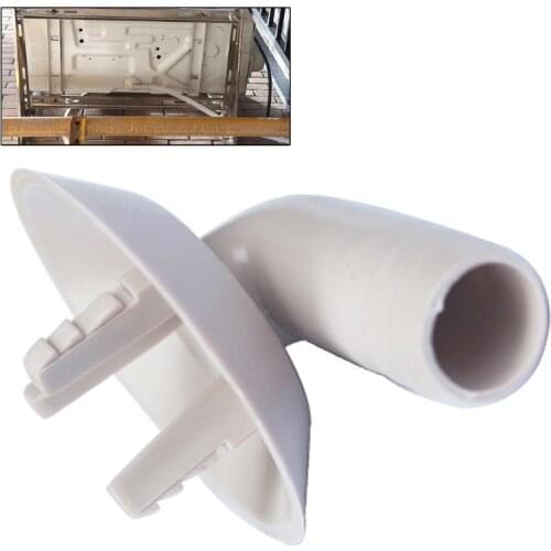 M2EE Drain Hose Connector Elbow 15mm/0.59in Three-jaw Drain Hose Connector No Leaking Easy to Install for Air Conditioner