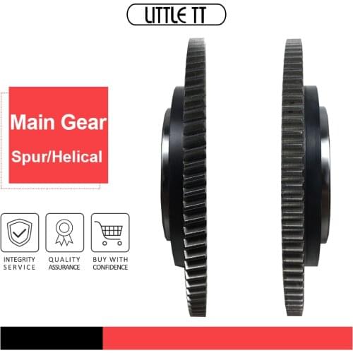 TongSheng TSDZ2 Mid Drive Motor Spur Gear Helical Gear Main Gear for TSDZ2 Electric Bicycle Central