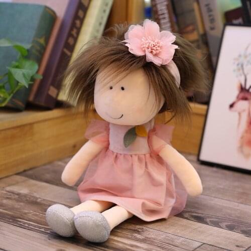 Handmade Rag Dolls For Home Decoration And Interior Design 14 Inch Gift Toy Pillow Cushion Gift Doll for Kids Girls #1222