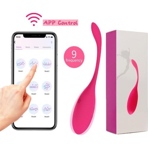 Smart APP Wearable vibrating egg Vibrator Vaginal Shrinking Ben Wa Kegel Ball G Spot Vibrating Egg Adult Sex Toys For Women