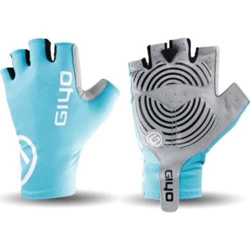 GIYO Bicycle Gloves Half Finger Gel Sports Bicycle Race Gloves Mtb Road Guantes Glove Cycling Women Mens Mid -term