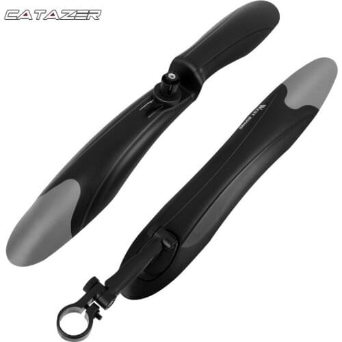Bicycle Mudguard MTB Mountain 24 26 27.5 Inch Bike Mud Wings Front/Rear Wheel Fender Handy Mount Front and Rear Mudguard