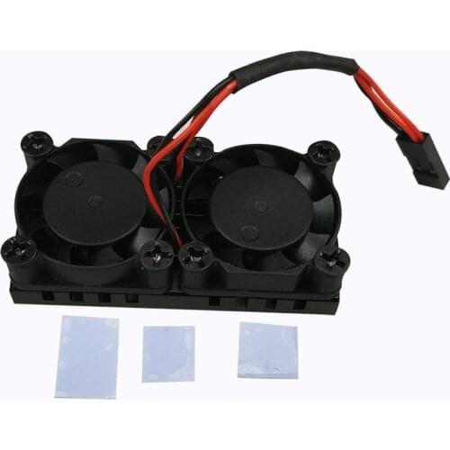 DC 5V cooling fan for raspberry pi 3 pi 4 model b cpu cooler master rgb cooling dual fan