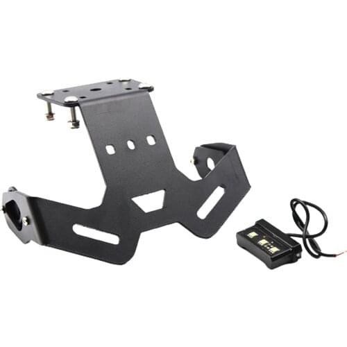 Rear Tail Tidy Rear LED License Plate Light Frame for Yamaha MT-15 2019-2020