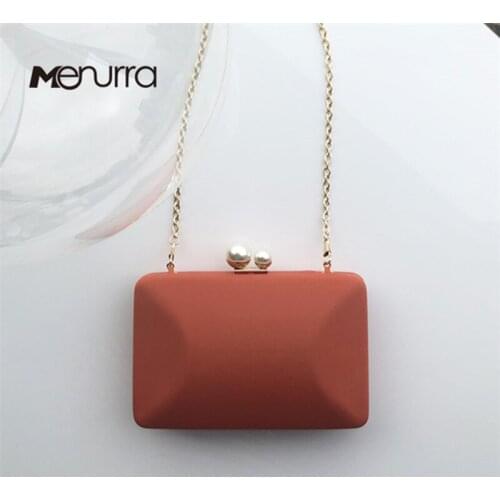 Womens Evening Bags Pearls Beaded Pink Wedding Clutch Shoulder Bags Wedding Party Purse Handbags Wallets Evening Clutch Bag