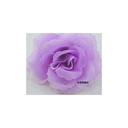 09 Home &wedding decoration artificial flowers 8CM Silk Flower Wedding flower decoration rose rose flower silk flower DIY