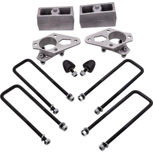 3'' Front Rear Lift Level Kit for 2009 Nissan Frontier LE Crew Cab Pickup 4.0L