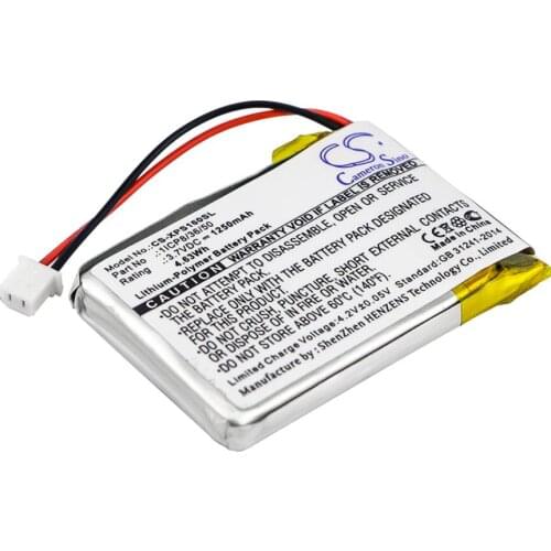 Cameron Sino 1250mah battery for DUAL XGPS160 XGPS160 SkyPro GPS Receiver 1ICP8/36/50 batteries