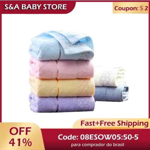 Fast and Free shipping thick pure cotton bath towel face towel soft absorbent household adult napkin 100%cotton Towel