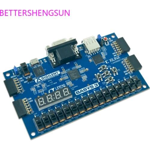 Basys3 Artix 7 board Xilinx