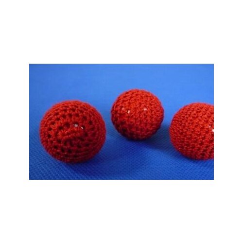 Free shipping 2pcs/lot Chop Cup Balls (no magnetic),diameter 3.1cm,Accessories,stage,fun,close up,Magic Cups and Balls Magia Toy