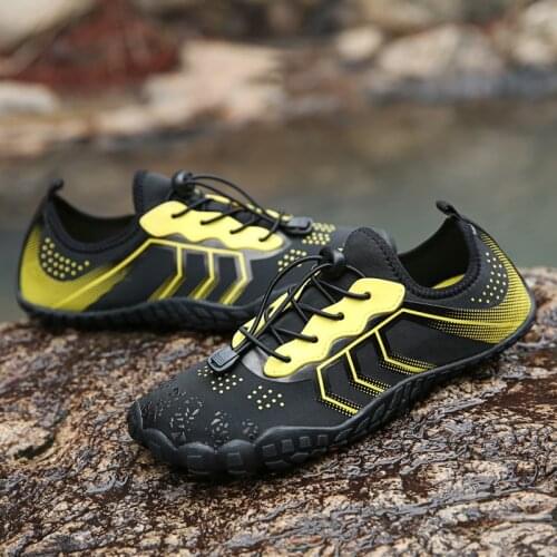 Barefoot Shoes Men Women Lovers Outdoor Swimming Shoes Summer Quick-dry Water Shoes Socks Non-slip Fitness Aqua Shoes Sneakers