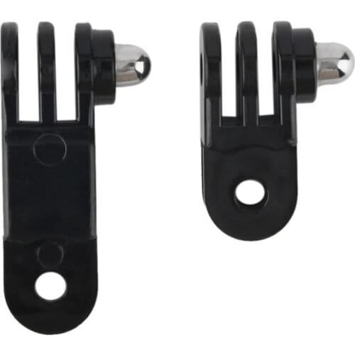 Long & Short Adjust Arm Straight Joints 3 Way Mount For Gopro Hero 9 8 7 6 5 SJCAM Xiaomi yi 4K Eken h9 Go Pro Accessories