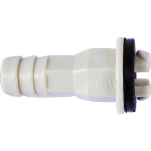 For MEDIA AC System Drain Hose Connector Elbow 17mm/0.67in w/ Rubber Ring No Leaking Higher Tightness