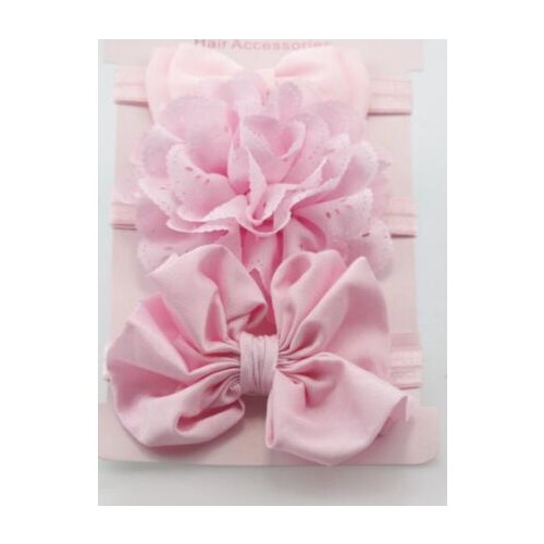 Toddler infants elastic bowknot headband children stretchy Bow elastic hair Band Accessories hollow flower para cabelo