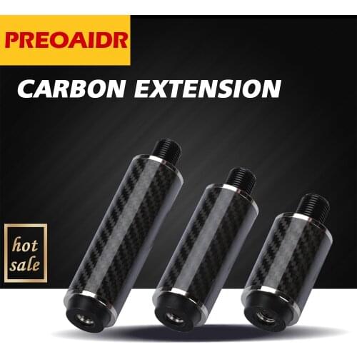 PREDATOR Billiards Pool Cue Extension High-quality Carbon Extension Professional Billiard Accessories for MEZZ PREDATOR