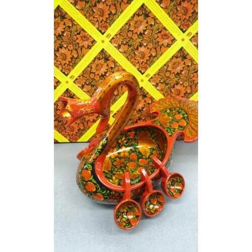 ХОХЛОМСКАЯ РОСПИСЬ Decorative Vases