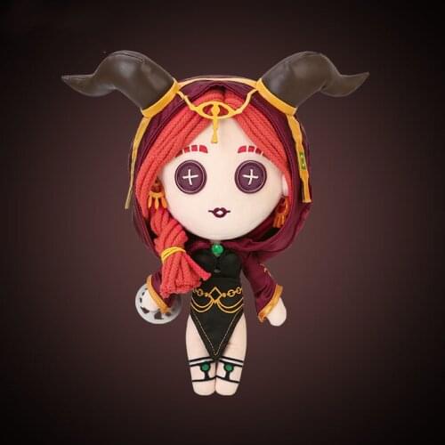Game Identity V Fiona Gilman Cosplay Pillow Plush Doll Plushie Toy Change suit Dress Up Clothing Cute Anime Christmas Gifts