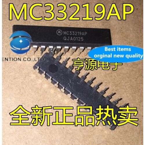 10PCS MC33219AP MC33219 MC33219APG DIP-24 integrated circuit IC in stock 100% new and original