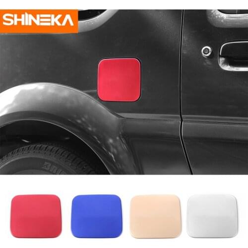 SHINEKA High Quality Aluminium Alloy Fuel Tank Cap Oil Tank Cover Filler for Suzuki Jimny 2007