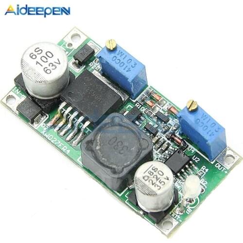 LM2596HVS DC-DC 60V 3A 15W Buck Constant Current/Voltage CC CV Step-Down Module LED Indicator High Frequency Conversion