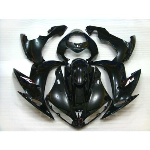 Fashion Black Bodywork Fairing Injection Mold For 2004 2005 2006 YAMAHA YZF1000 R1 04-06 05(8) [CK818]